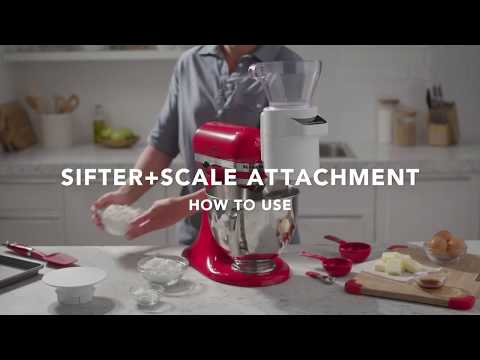 KitchenAid Sifter+Scale Attachment