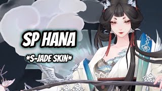 [ONMYOJI] NEW SP HANA S-JADE SKIN *IN-GAME 3D MODEL* [S-JADE SKIN]