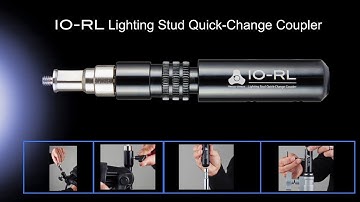 IO-RL Lighting Stud Quick-Change Coupler