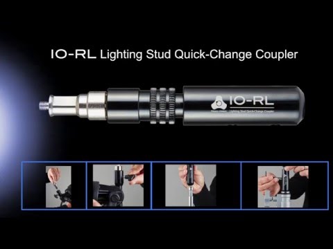Triad-Orbit IO-RL IO Retrofit Lighting Stand Quick-Change Coupler 