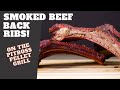 Smoked Beef Back Ribs