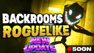 A Perfect Time To Grind BACKROOMS [ROGUELIKE]