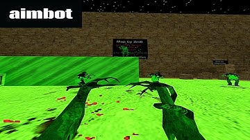 bro really used aimbot against bots