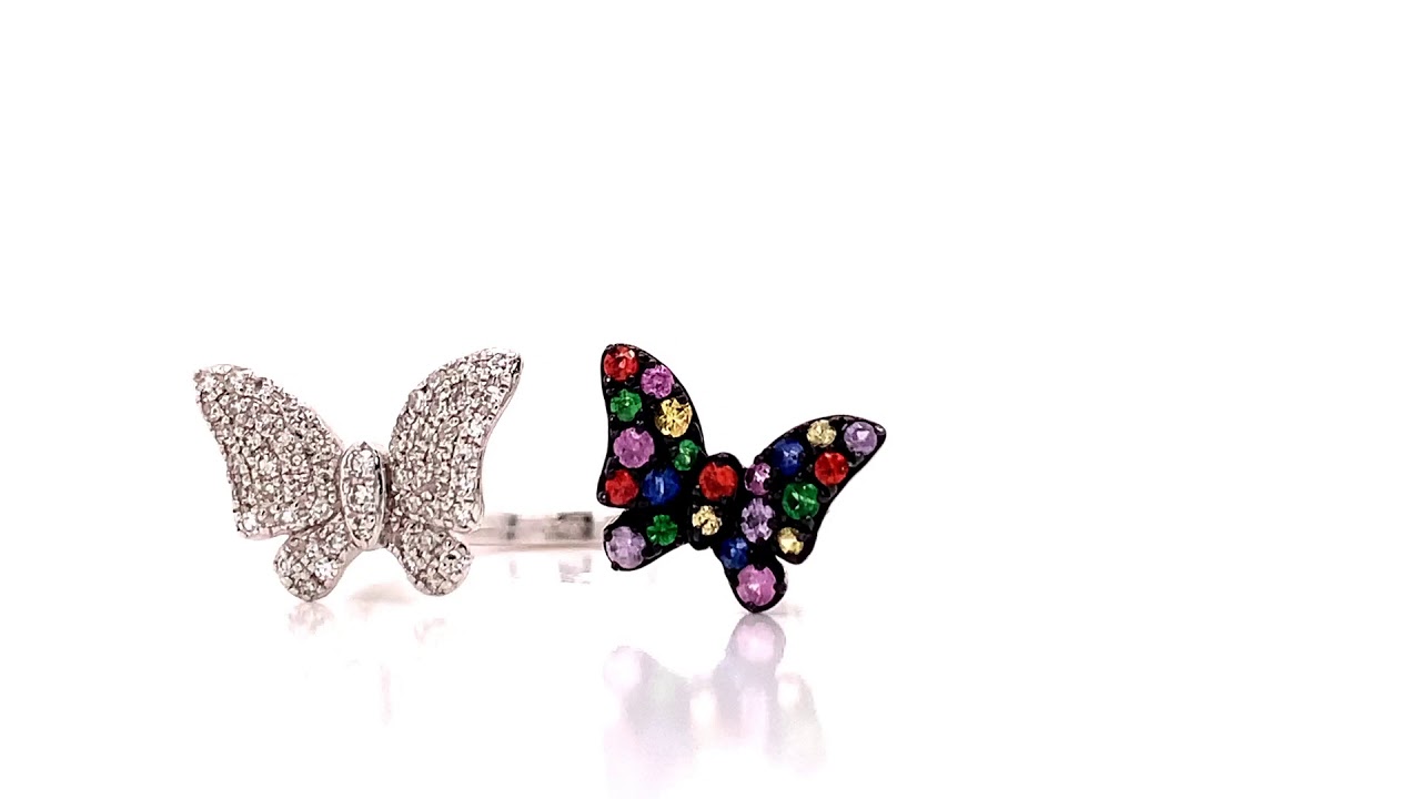 butterfly ring