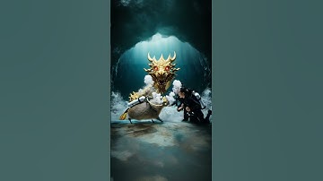 Capybara và 2 chị em phát hiện rồng vàng | LIKE SNACKS@ | ẩm thực trên cây chuối