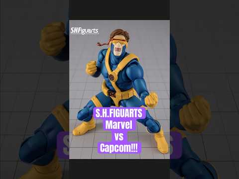 S.H.FIGUARTS Marvel vs