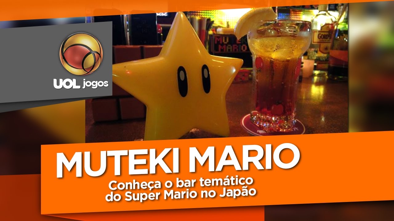 Conheça o novo bar temático de Super Mario Bros inaugurado em