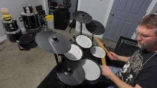 Mercyful Fate &quot;Shadows&quot; Drum Cover
