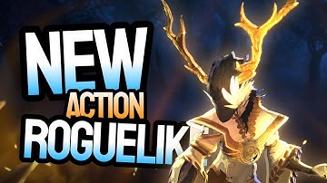 NEW ROGUELIKE With Insane Build Synergies | Shape of Dreams