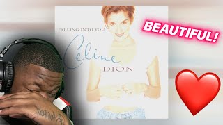 FIRST TIME REACTING TO | Celine Dion - Because You Loved Me *TEARS*
