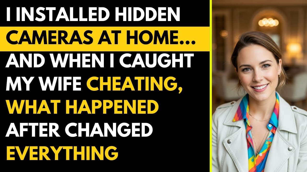 I Installed Hidden Cameras At Home… And When I Caught My Wife Cheating ...