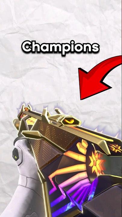 VALORANT's Forgotten Champions Vandal Skins...