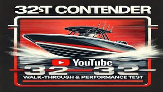 32 ST Contender Test Run & Walkthrough