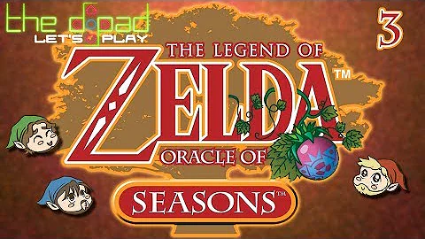 "Gnarls Barkley Dungeon" - PART 3 - Oracle of Seasons