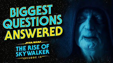 The Rise of Skywalker - De meest gestelde vragen beantwoord