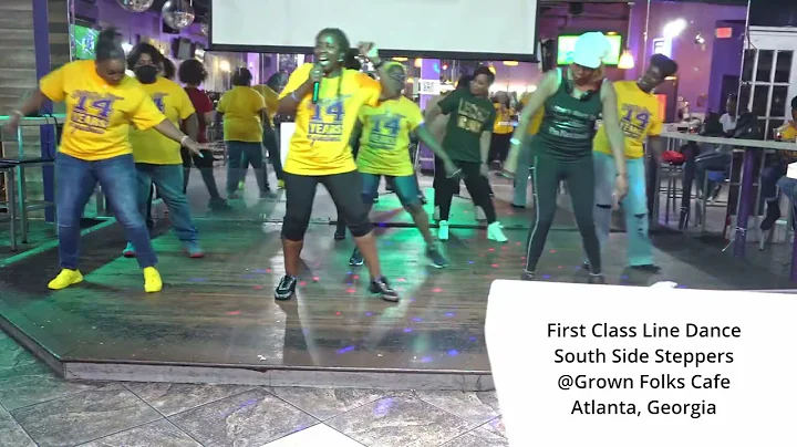 First Class  Line Dance with South Side Steppers