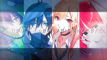 I don’t know you anymore / MEP