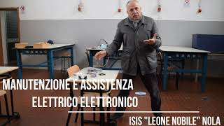 Manutenzione Assistenza : Elettrico Elettronico - ISIS Leone Nobile Nola