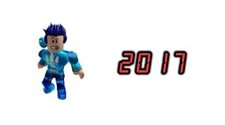 What you look like based on the year you joined roblox