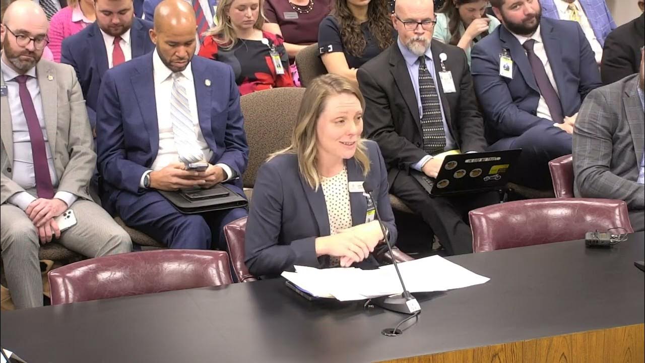 Laura Colbert, GHF ED, testifies to Senate Regulated Industries and