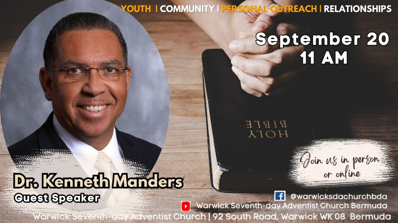 Kenneth Manders Worship Service | Speaker: Dr. Kenneth Manders - YouTube