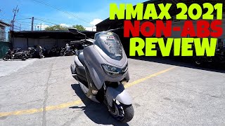 YAMAHA NMAX 2021| FULL REVIEW | NON-ABS | TEST DRIVE | GOPRO HERO 4 BLACK | MARVSMOTO