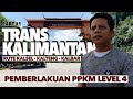 Perjalanan banjarmasin  pontianak   di masa pandemi  bermalam di pangkalan banteng  part1