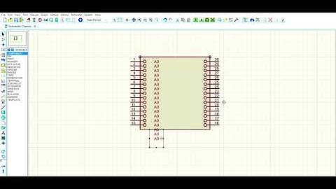 JOB SHEET 3, TASK 2; PROTEUS LIBRARY DESIGN