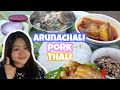 ARUNACHALI PORK THALI RECIPE 😋/ WHAT IS IN ARUNACHALI PORK THALI / ARUNACHALI FOOD / POOH VLOGS 😁