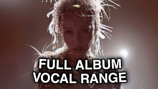 Miley Cyrus - 2025 'Something Beautiful' Vocal Range & Analysis (C3 - F5)