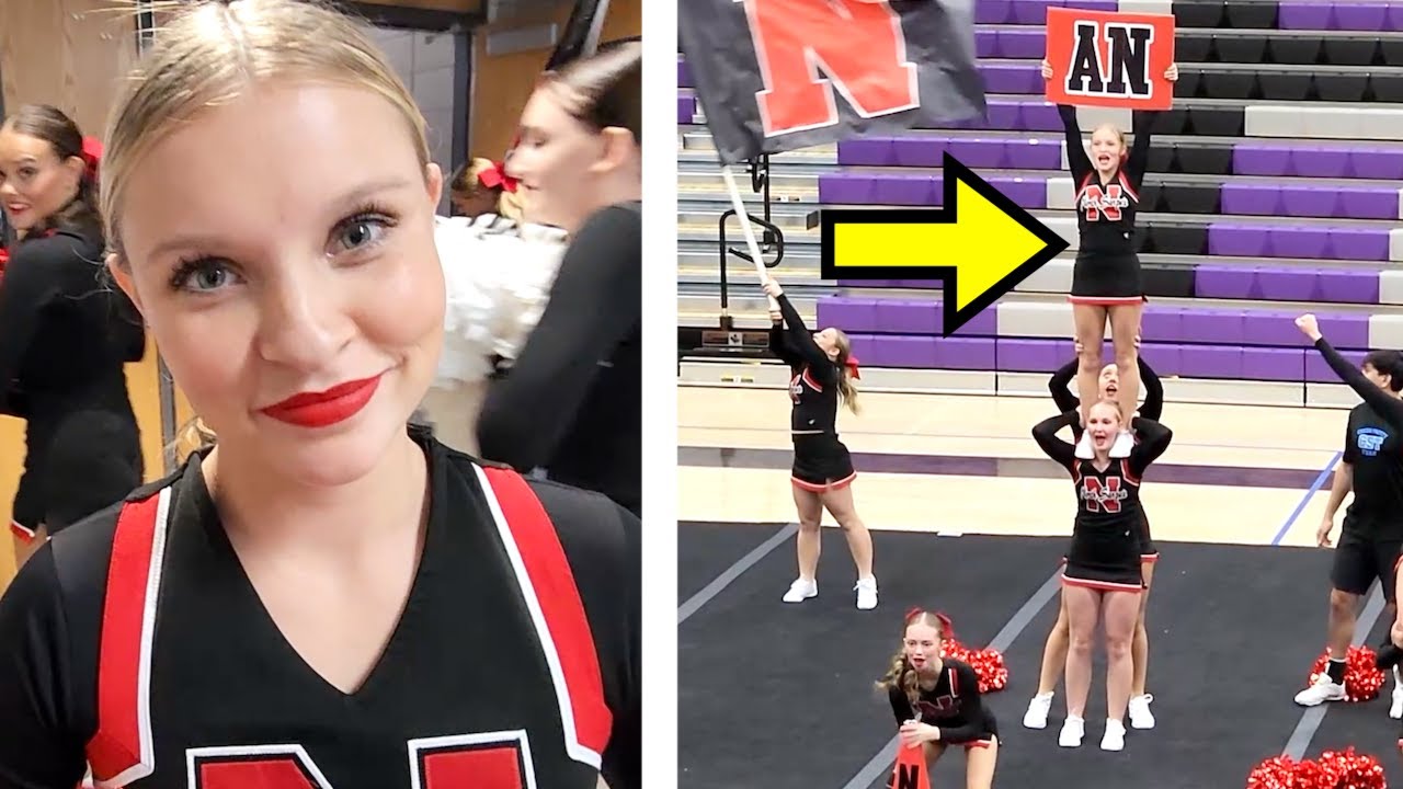 FIRST HIGH SCHOOL CHEER COMPETITION OF THE SEASON!