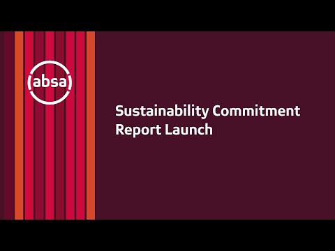 Absa Kenya Sustainability Commitment Report Launch Program