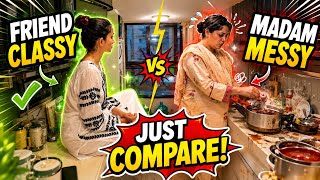 Friend Ready, Ex TV Star Messy? Just Compare! | Dipika Kakkar Reaction