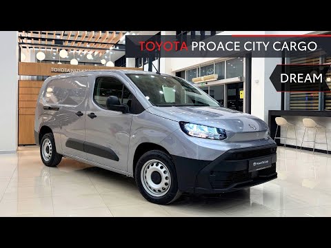 Yeni Proace City Cargo Dream | Toyota Boranlar
