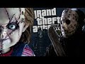 Childs Play "Chucky" VS Jason Voorhees MOD (GTA 5 PC Mods Gameplay)