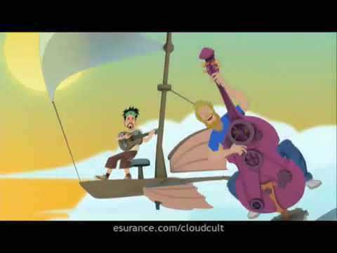 esurance cloud cult 2008