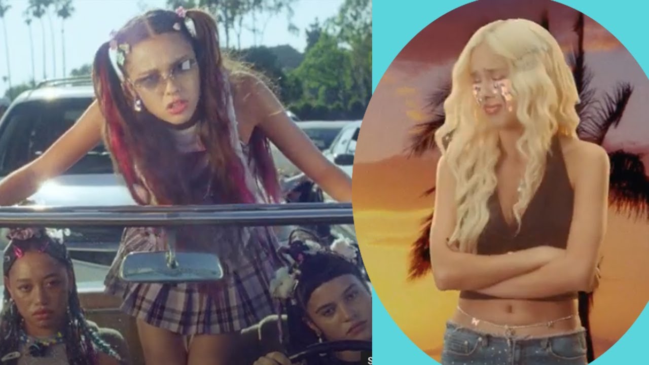Olivia Rodrigo Goes Blonde In New Music Video?! | Hollywire