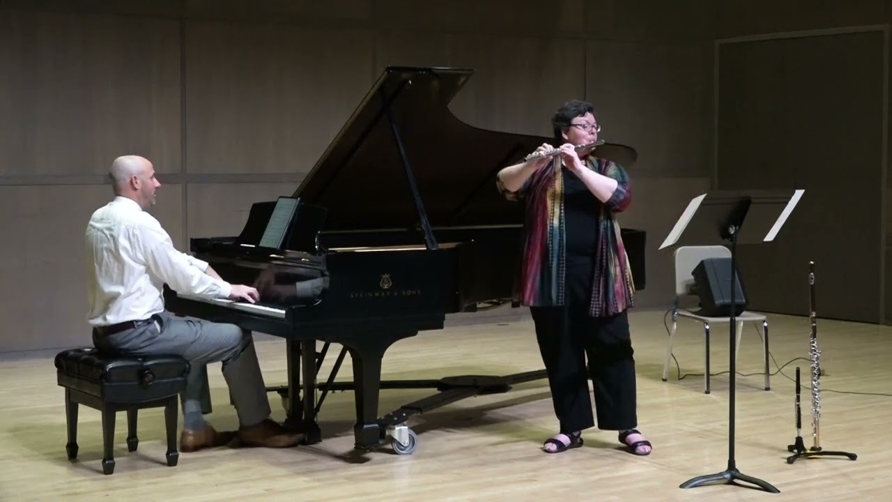 Valse Bleue for Flute and Piano - Angela Morley