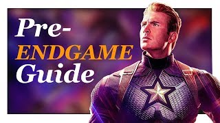 The Most Basic Avengers Pre-Endgame Guide