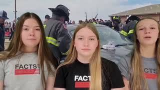 Swink Mock DUI with CSP, OCSO, LJFD, Swink FCCLA FACTS Students Extended Safe and Sober Compilation