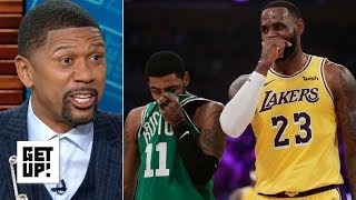 LeBron is getting a bad reputation for being toxic – Jalen Rose | Get Up!