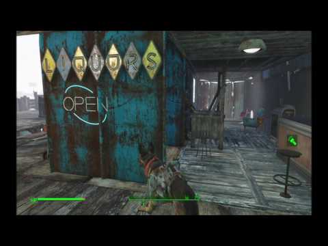 Fallout 4 - Settlement build - Starlight Drive In