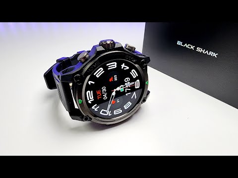 Видео: Вот НОВИНКА Часы XIAOMI Которые РВУТ ВСЕХ и Amazfit и Samsung! 🔥ТОП АМОЛЕД ip68 GPS Black Shark GS3