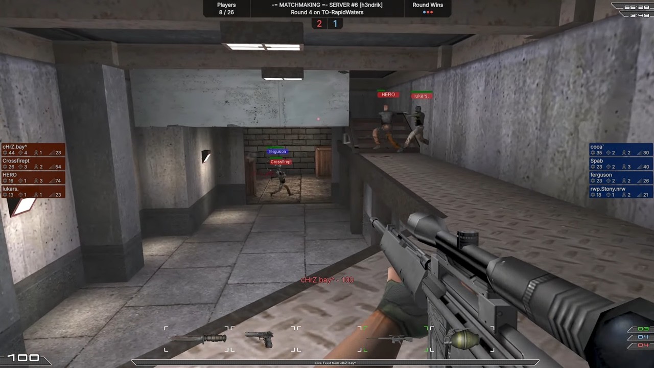 Tactical Ops - Mix Spec 185 - 18.07.2026
