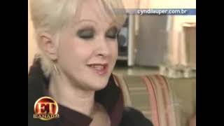 Cyndi Lauper - ET Interview