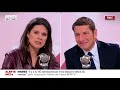 David Lisnard invité du Face à Face d’Apolline de Malherbe