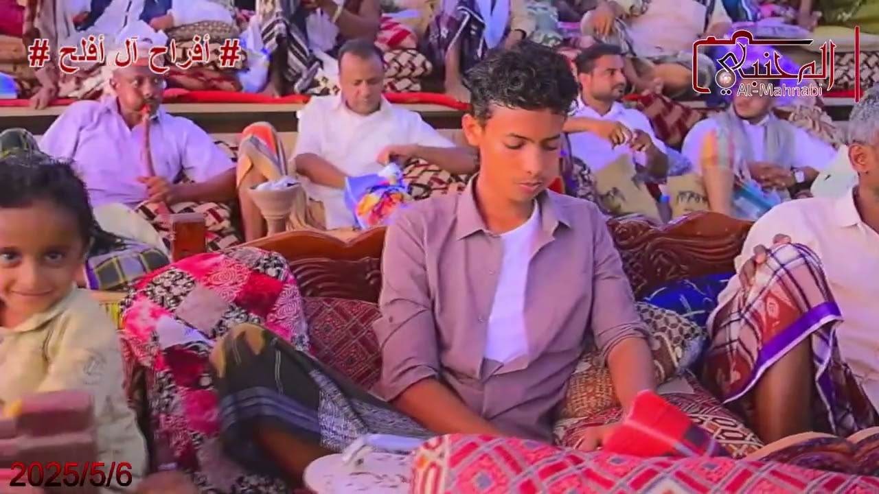 المنشد/محمد ناصر هليل - أفراح آل أفلح - زواج العريسين الغاليين عبدالرحمن وحسان ـ الزريبة