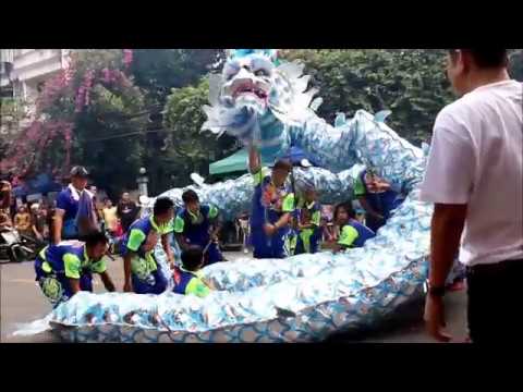บรรยากาศงาน 28 ธันวาวันพระเจ้าตากสินมหาราช ณ ศาลสมเด็จพระเจ้าตากสินมหาราชชาววัดอรุณ ประจำปี 2560 37