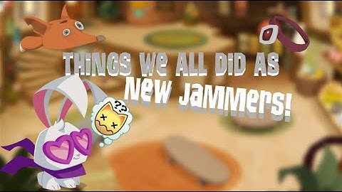 Things we ALL did as New Jammers! | Animal Jam Skit