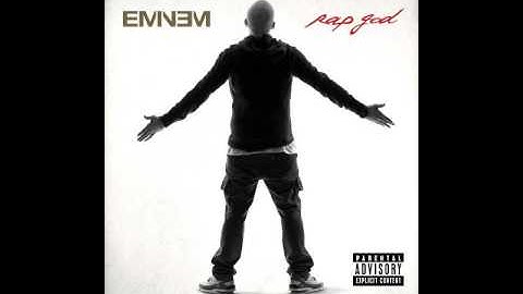 Rap god but every time he says "Rap" it speeds up